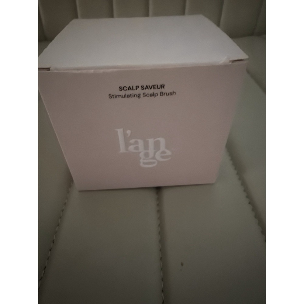 L'ange Scalp Saveur Stimulating Scalp Brush Pink New in Box